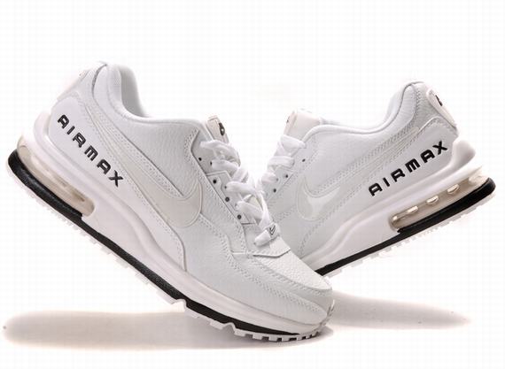 New Men'S Nike Air Max Ltd White